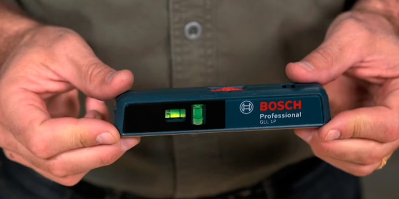 Bosch GLL 1P Point and Line Combination in the use - Bestadvisor