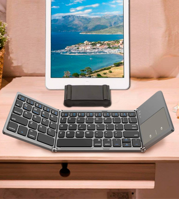 Jelly Comb Foldable Bluetooth Mini Keyboard - Bestadvisor