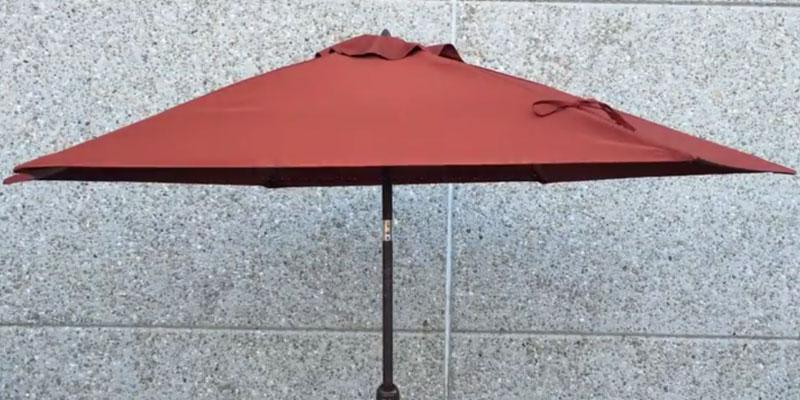 Review of Tropishade PatioTable Umbrella
