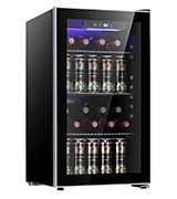 Antarctic Star ‎5899 Bottle Wine Cooler/Cabinet Beverage Refrigerator