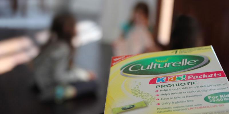 Culturelle Kids Packets Daily Probiotic Supplement in the use - Bestadvisor