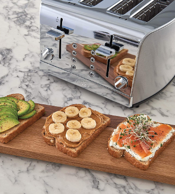 KRUPS KH734D Breakfast Set 4-Slot Toaster - Bestadvisor