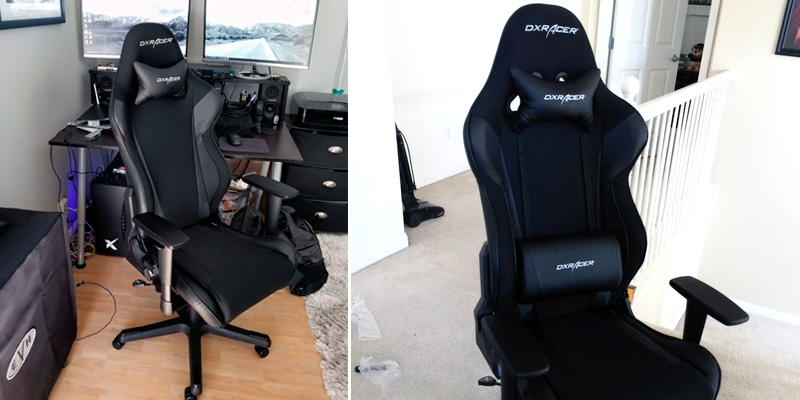 Review of DX Racer Racing Series DOH/RW106/N Newedge Edition Gaming Chair for 180 lbs