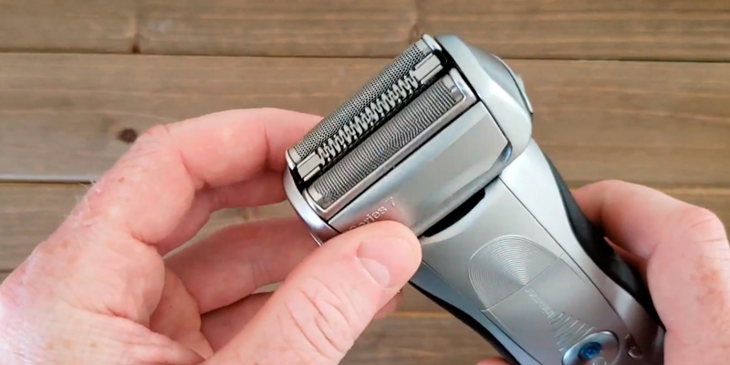 Braun Series 7 790cc Men's Electric Foil Shaver in the use - Bestadvisor