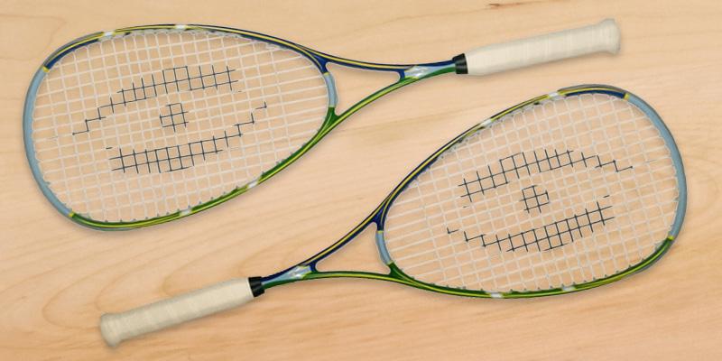 Harrow Junior Squash Racquet in the use - Bestadvisor