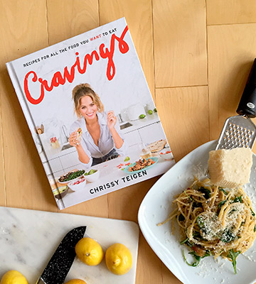 Chrissy Teigen Cravings: Hardcover Recipes for All the Food You Want to Eat - Bestadvisor