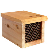 Welliver Outdoors WPBEE Mason Bee House with Replaceable Tubes