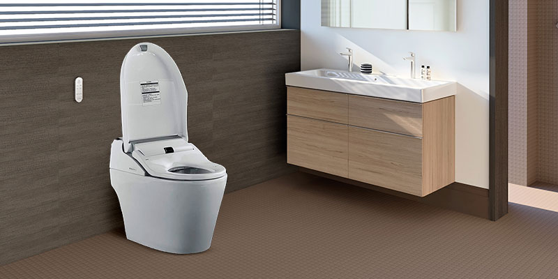 Review of WOODBRIDGE B-0950S Integrated Bidet and Toilet