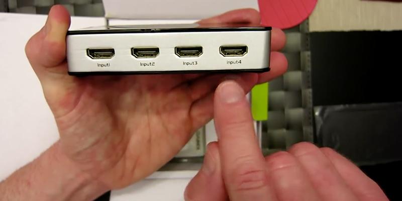 Review of Kinivo (501BN) 5 port HDMI switch