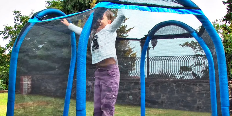 Detailed review of Bounce Pro My First Trampoline 84" - Bestadvisor