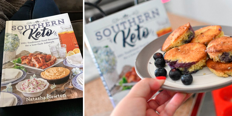 Review of Natasha Newton Southern Keto: 100+ Traditional Food Favorites for a Low-Carb Lifestyle