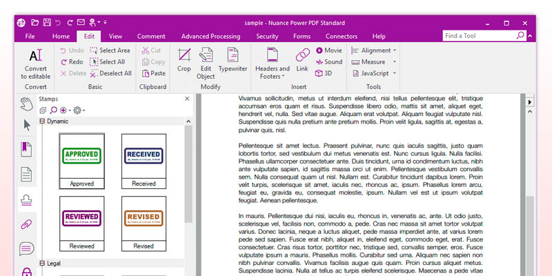 Review of Nuance Power PDF Advanced 3