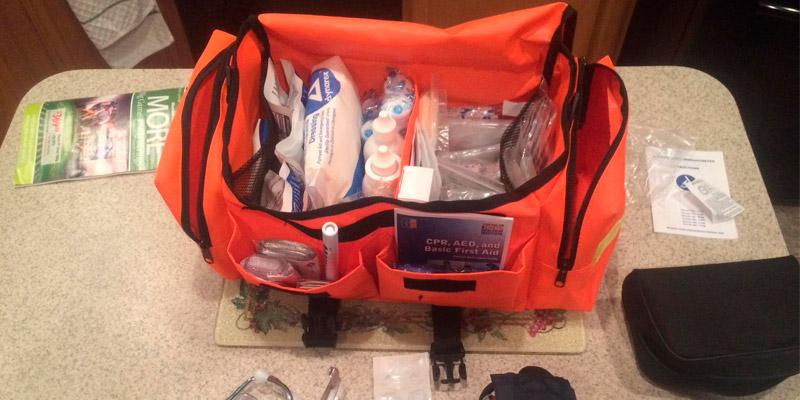 MFASCO Emergency First Aid Kit in the use - Bestadvisor
