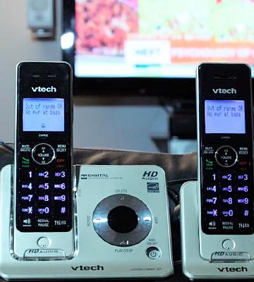 VTech LS6425-3 Expandable Cordless Phone with Answering System - Bestadvisor