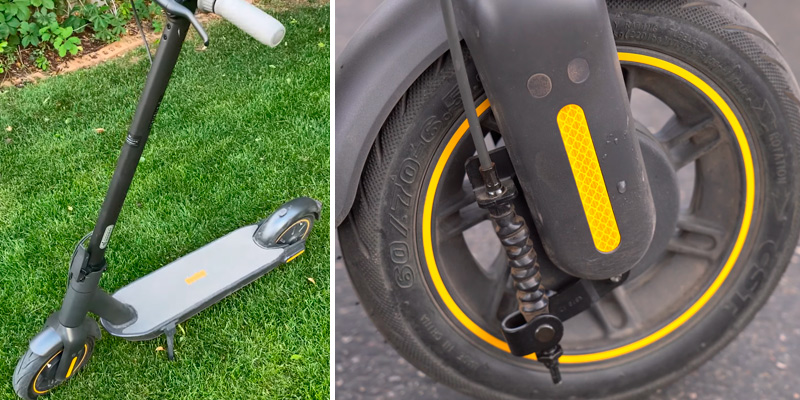 Segway Ninebot MAX Electric Kick Scooter in the use - Bestadvisor