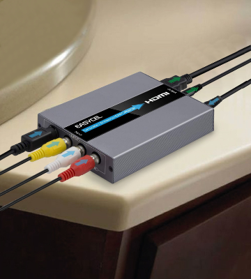 Easycel RCA S-Video to HDMI Converter - Bestadvisor