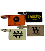My Personal Memories Engraved Personalized LeatherTags