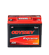 Odyssey PC680 Car Battery (16 Ah, 170 Amp)