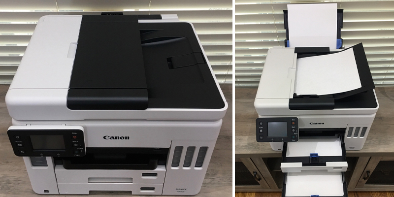 Review of Canon GX7021 Wireless MegaTank Small Office All-in-One Printer