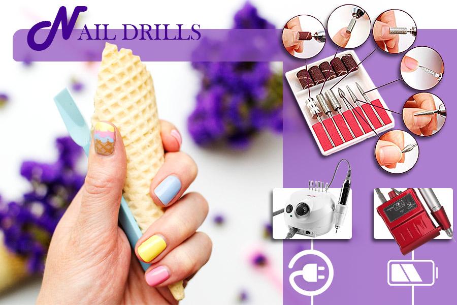 Comparison of Electric Nail Drills for Home and Professional Use