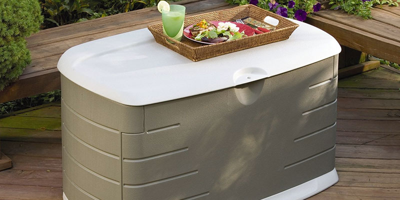 Detailed review of Rubbermaid Deck Box with Seat - Bestadvisor