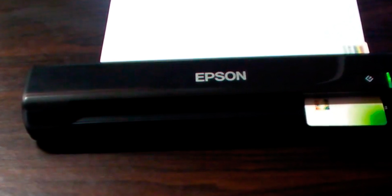 Epson WorkForce Portable Document & Image Scanner in the use - Bestadvisor
