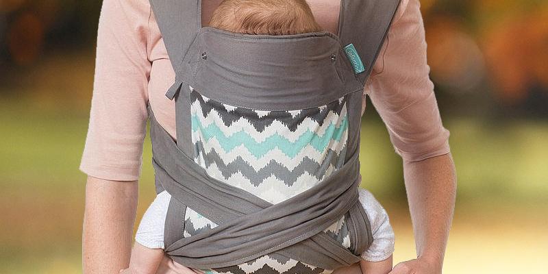 Review of Infantino 200-194 Sash Wrap and Tie Baby Carrier