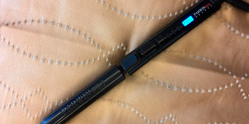 Review of PARWIN PRO BEAUTY Rotating Curling Iron