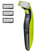 Philips Norelco QP2520/70 OneBlade hybrid electric trimmer and shaver