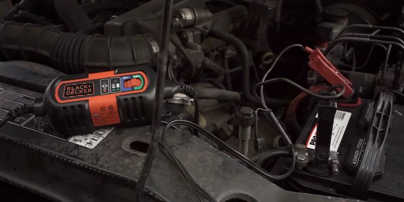 Black & Decker BM3B Battery Charger / Maintainer for car in the use - Bestadvisor