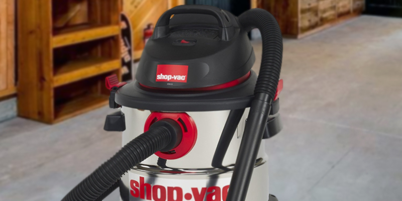 Review of Shop-Vac 5989300 5-Gallon 4.5 Peak HP Wet Dry Vacuum