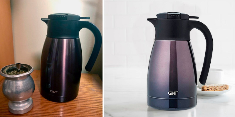 Review of GiNT Stainless Steel Thermal Coffee Carafe