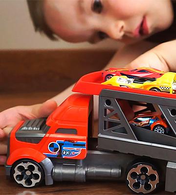 Hot Wheels City Blastin' Rig Toy Cars - Bestadvisor
