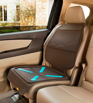 Review of Munchkin Brica Elite Seat Guardian Car Seat Protector
