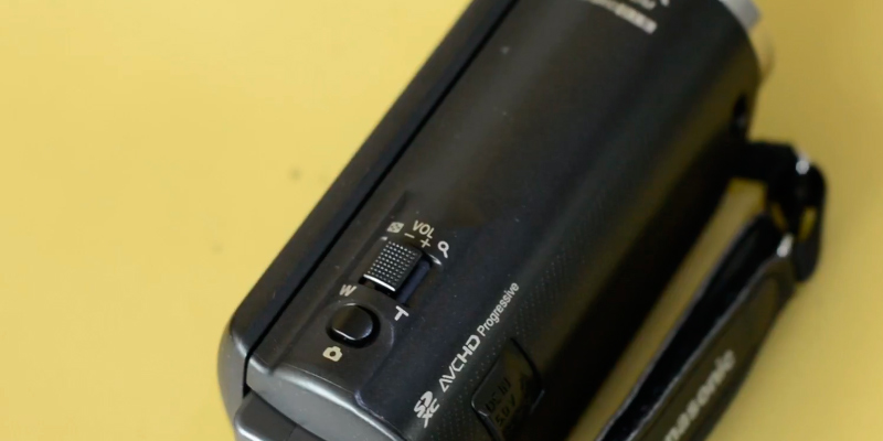 Panasonic HC-V180K Full HD Camcorder in the use - Bestadvisor