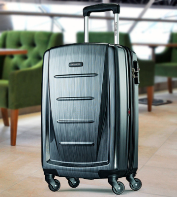 Review of Samsonite Winfield 2 3PC (20/24/28) Hardside Luggage Set