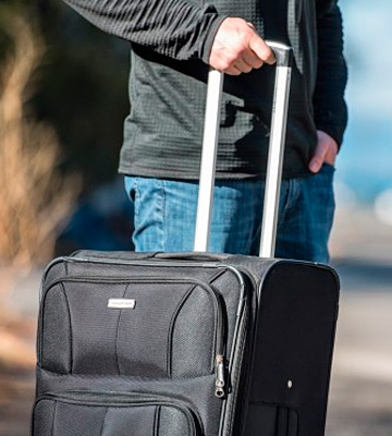 Review of Samsonite Aspire Xlite Expandable Spinner Carry On Luggage
