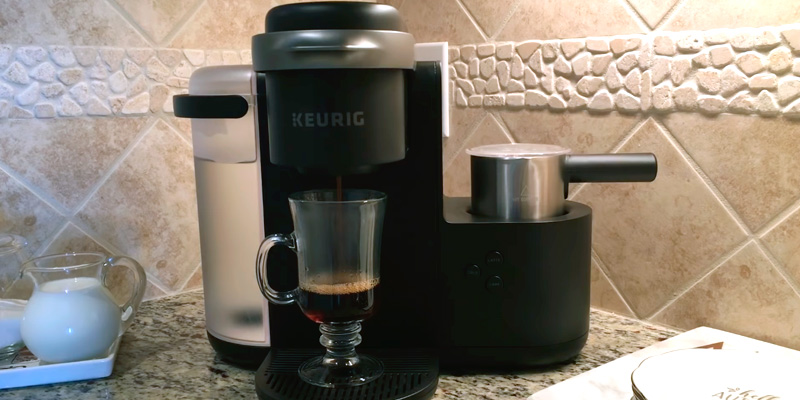 Detailed review of Keurig K-Cafe Single-Serve K-Cup Coffee Maker, Latte Maker and Cappuccino Maker - Bestadvisor