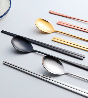 Buyer Star Metal Korean Chopsticks Set - Bestadvisor