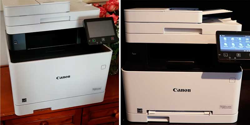 Review of Canon (MF743Cdw) All-in-One Color Laser Printer