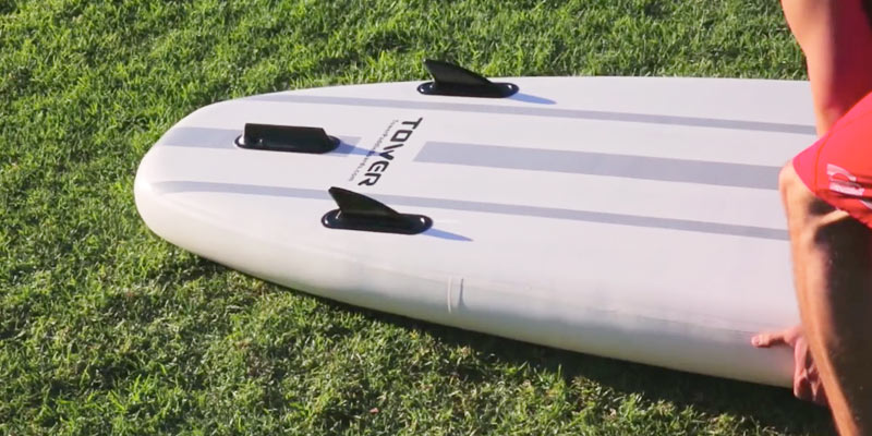 Review of Tower Paddle Boards Adventurer Inflatable SUP Boards