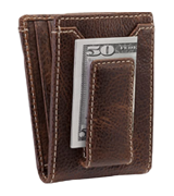 House of Jack Co. Money Clip Front Pocket Wallet