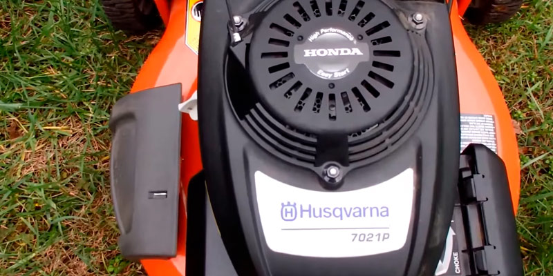 Husqvarna 7021P Gas Powered 3-N-1 Push Lawn Mower in the use - Bestadvisor