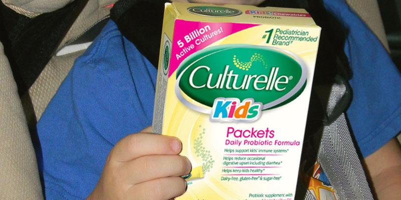 Review of Culturelle Kids Packets Daily Probiotic Supplement