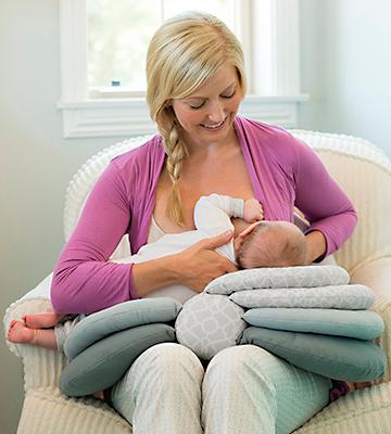 Infantino Elevate Adjustable Nursing Pillow - Bestadvisor
