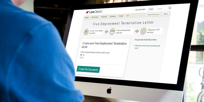 Detailed review of LawDepot Employment Forms - Bestadvisor