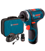 Bosch PS21-2A 12-Volt Max Lithium-Ion 2-Speed Pocket Driver Kit