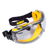 DEWALT DPG82-11/DPG82-11CTR Concealer Clear Anti-Fog Dual Mold Safety Goggle