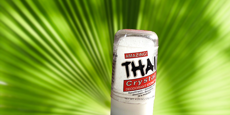 Review of THAI Natural Crystal Unscented, 4.25 oz Deodorant Stick