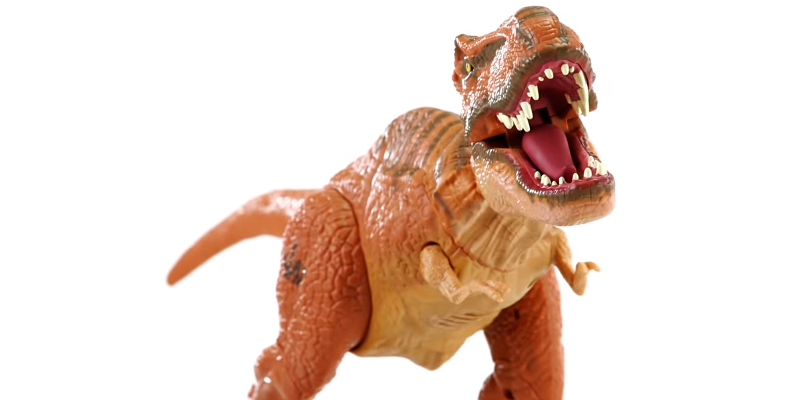 Review of Jurassic Park Tyrannosaurus T- Rex Jurassic World